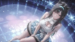 [Hajily] [🎥Animated WEBP] Mint - NIKKE (Patreon) [AI Generated]