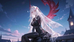 [Hajily] [🎥Animated WEBP] Ronova - Genshin Impact (Patreon) [AI Generated]