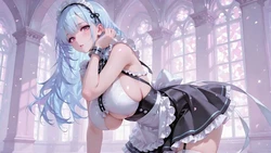[Hajily] [🎥Animated WEBP] Dido - Azur Lane (Patreon) [AI Generated]
