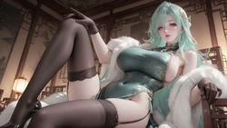 [Hajily] [🎥Animated WEBP] Moskva - Azur Lane (Patreon) [AI Generated]