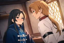 [Zino99] Nanahoshi x Rudeus (Patreon) [AI Generated]