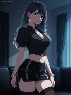 [artkoikoi] Akane Kurokawa  Oshi no Ko (FULL) (8 Animations) (Patreon) [AI Generated]