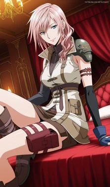 [artkoikoi] Lightning  Final Fantasy XIII (FULL) (3 Animations) (Patreon) [AI Generated]