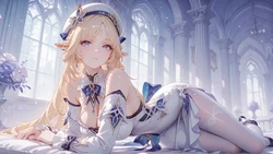 [Hajily] [🎥Animated WEBP] Nicole Reeyn - Genshin Impact (Patreon) [AI Generated]