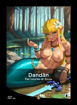 [TipperGoreWasRight] MTG Dandân - The Legend Of Zelda (AI Generated)
