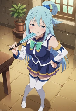 Mackensky - Seggs // Aqua [40 images] (Patreon) [AI Generated]