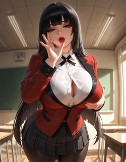 [CEOofMommies] Yumeko Jabami - Kakegurui (Ai Generated)