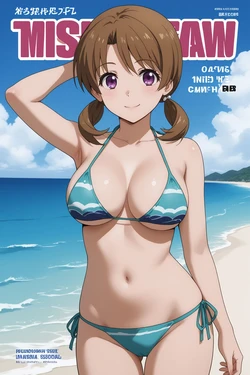 [Ai Bahama] Honoka+Mitsui+-+The+Irregular+in+Magic+High+School+NSFW+Photobook [AI Generated]