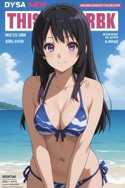 [Ai Bahama] Kousaka+Reina+-+Hibike+Euphonium+NSFW+Photobook [AI Generated]