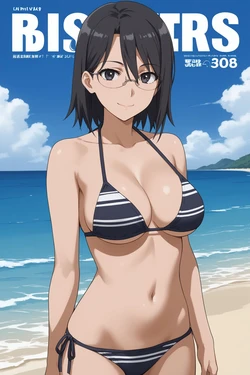 [Ai Bahama] Mii+Konori+-+Toaru+Majutsu+no+Index+NSFW+Photobook [AI Generated]