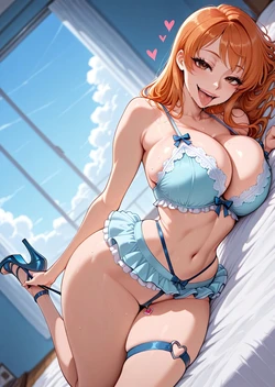 [KinkiMya] Nami Sex [AI Generated]