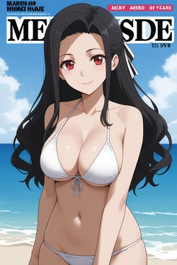 [Ai Bahama] Mayumi+Saegusa+-+The+Irregular+in+Magic+High+School+NSFW+Photobook [AI Generated]