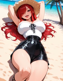 [KinkiMya] Erza Scarlet [AI Generated]