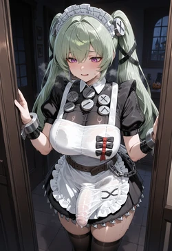 [LewdCreationsFuta] Corin Wickes | Zenless Zone Zero (Patreon) [AI Generated]