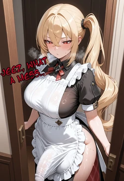 [LewdCreationsFuta] Lucy | Zenless Zone Zero (Patreon) [AI Generated]