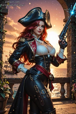 [Patreon] [AiASAG] [4K] 🏴‍☠️Miss Fortune⚓ - Preview [AI Generated]