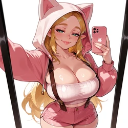 [KinkiMya] Princess Zelda Sex [AI Generated]