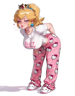 [KinkiMya] Princess Peach Sex [AI Generated]