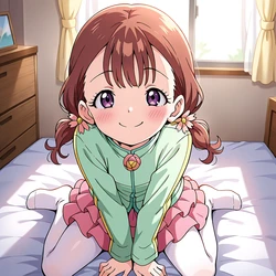 メダリスト 鹿本すず [AI Generated]