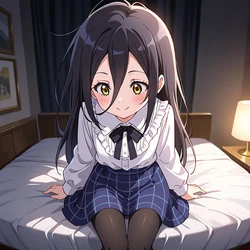 メダリスト 狼嵜光 [AI Generated]