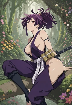 PhibsAi[117pcs] Yuzuriha - Benefiting each other [AI Generated]