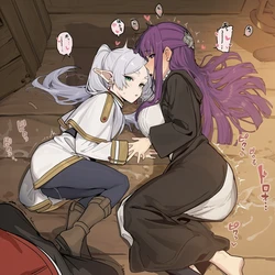 [Higgitttt] Fern x Frieren [AI Generated]