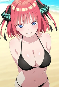 【araaiart】255P Nino Nakano | The Quintessential Quintuplets [AI Generated]
