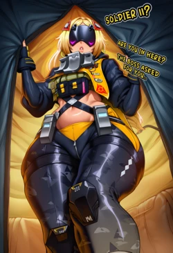 soldier 11 x trigger[AI Generated][Renzen]