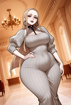 DreamcoreArt - Set - 1751 Oleana BWC (Patreon) (AI Generated)