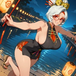 [Hentai Hideout] Purah (Summer ☀️) | The Legend of Zelda | Full Set (Patreon) [AI Generated]