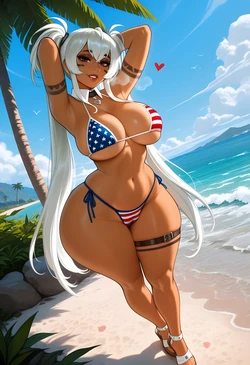 DreamcoreArt - Set - 1750 Alabama BBC (Azur Lane) (Patreon) (AI Generated)