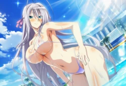 [Waifu 2000] Rossweisse in Pool (Patreon) [AI Generated]