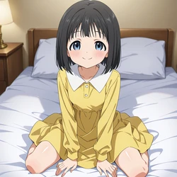 明日ちゃんのセーラー服 明日花緒 [AI Generated]