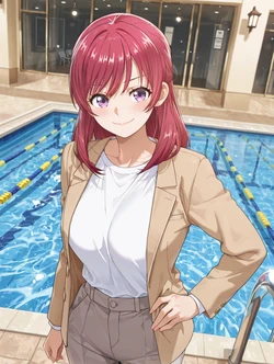 [RockMan] (209P)大人 夢原のぞみ Adult Nozomi Yumehara<Request> (Patreon) [AI Generated]