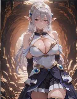 [kkleo] Amelia Rosequartz (AI Generated)