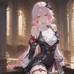 [kkleo] March 7th Evernight-Honkai Star Rail (AI Generated)