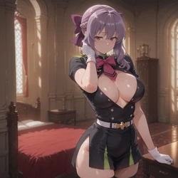 [kkleo] Shinoa Hiragi-Owari no Seraph (AI Generated)