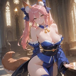 [kkleo] Tamamo no Mae-Fate Grand Order (AI Generated)