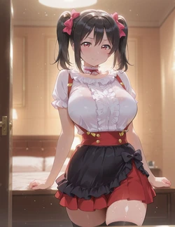 [kkleo] Yazawa Nico-Love Live! (AI Generated)