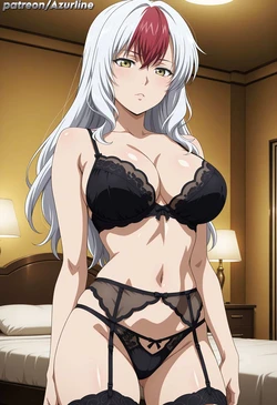 [Azurline] melia Evans (Freezing) #1 [AI Generated]