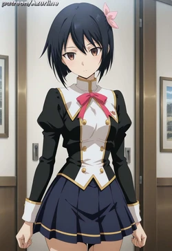 [Azurline] Beatrix Monroe (Negima! Magister Negi Magi) #1 [AI Generated]