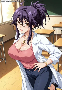 [Azurline] Miyu Takashima (Oppai no Ouja 48) #1 [AI Generated]