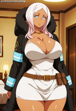 [Azurline] Hibana (Fire Force) #1 [AI Generated]