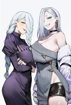 [pixiv10488100]我的ai作品/my ai stuff -冥冥x蛇小姐 [AI Generated]