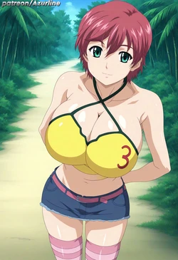 [Azurline] Nao Iihara (Resort BOIN) #1 [AI Generated]