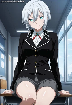 [Azurline] Kataya Justina (Strike the Blood) #1 [AI Generated]