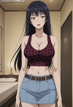 [Azurline] Nao Kadena (Great Teacher Onizuka) #1 [AI Generated]