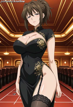 [Azurline] Sayoko Kagami (Helter Skelter) #1 [AI Generated]