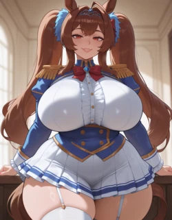 Daiwa Scarlet [HiSylfie] [AI Generated]