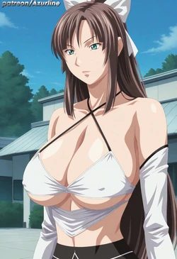 [Azurline] Erika Toudou (Cleavage) #1 [AI Generated]